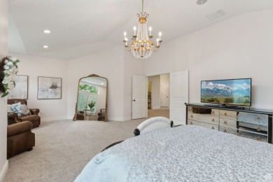 Discover timeless elegance in the sought-after Valle Di Villa on Hidden Valley Country Club in Utah - for sale on GolfHomes.com, golf home, golf lot