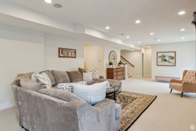Discover timeless elegance in the sought-after Valle Di Villa on Hidden Valley Country Club in Utah - for sale on GolfHomes.com, golf home, golf lot