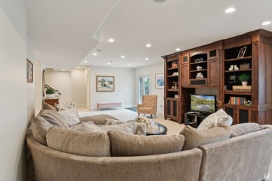 Discover timeless elegance in the sought-after Valle Di Villa on Hidden Valley Country Club in Utah - for sale on GolfHomes.com, golf home, golf lot