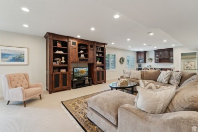 Discover timeless elegance in the sought-after Valle Di Villa on Hidden Valley Country Club in Utah - for sale on GolfHomes.com, golf home, golf lot