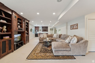 Discover timeless elegance in the sought-after Valle Di Villa on Hidden Valley Country Club in Utah - for sale on GolfHomes.com, golf home, golf lot