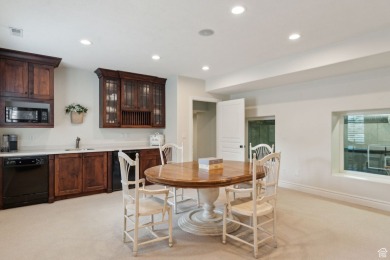 Discover timeless elegance in the sought-after Valle Di Villa on Hidden Valley Country Club in Utah - for sale on GolfHomes.com, golf home, golf lot