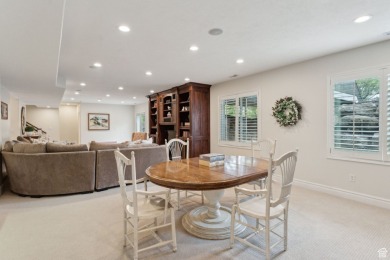 Discover timeless elegance in the sought-after Valle Di Villa on Hidden Valley Country Club in Utah - for sale on GolfHomes.com, golf home, golf lot