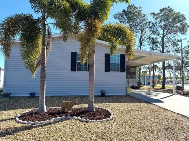 Live the Florida Dream!  This stunning, like-new, 2016 2-bedroom on Apollo Beach Golf and Sea Club in Florida - for sale on GolfHomes.com, golf home, golf lot