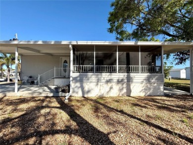 Live the Florida Dream!  This stunning, like-new, 2016 2-bedroom on Apollo Beach Golf and Sea Club in Florida - for sale on GolfHomes.com, golf home, golf lot