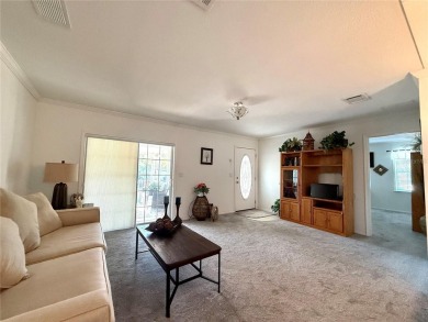 Live the Florida Dream!  This stunning, like-new, 2016 2-bedroom on Apollo Beach Golf and Sea Club in Florida - for sale on GolfHomes.com, golf home, golf lot