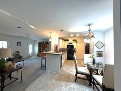 Live the Florida Dream!  This stunning, like-new, 2016 2-bedroom on Apollo Beach Golf and Sea Club in Florida - for sale on GolfHomes.com, golf home, golf lot