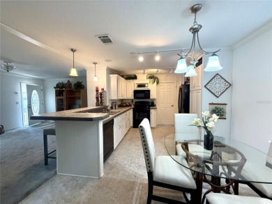Live the Florida Dream!  This stunning, like-new, 2016 2-bedroom on Apollo Beach Golf and Sea Club in Florida - for sale on GolfHomes.com, golf home, golf lot
