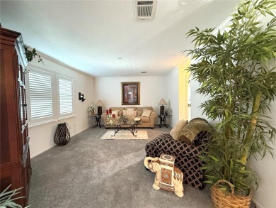 Live the Florida Dream!  This stunning, like-new, 2016 2-bedroom on Apollo Beach Golf and Sea Club in Florida - for sale on GolfHomes.com, golf home, golf lot