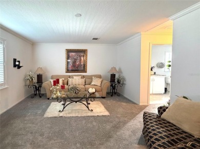 Live the Florida Dream!  This stunning, like-new, 2016 2-bedroom on Apollo Beach Golf and Sea Club in Florida - for sale on GolfHomes.com, golf home, golf lot