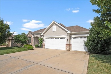 Fabulous One-Owner Reverse 1.5 Story home situated on one of the on Golf Club of Creekmoor in Missouri - for sale on GolfHomes.com, golf home, golf lot