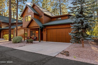 Immaculate condo, uniquely designed as a single-family residence on Pinetop Lakes Golf and Country Club in Arizona - for sale on GolfHomes.com, golf home, golf lot