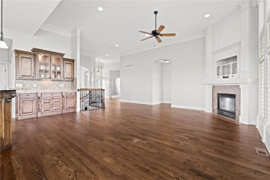 Fabulous One-Owner Reverse 1.5 Story home situated on one of the on Golf Club of Creekmoor in Missouri - for sale on GolfHomes.com, golf home, golf lot