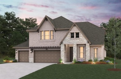 Welcome home to the Summerfield--a beautifully designed Beazer on Heath Golf and Yacht Club in Texas - for sale on GolfHomes.com, golf home, golf lot