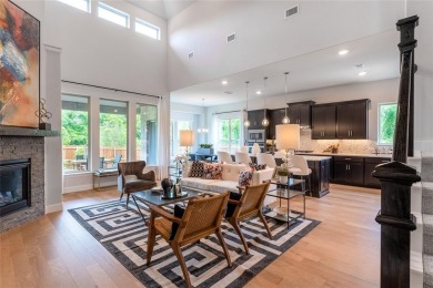 Welcome home to the Summerfield--a beautifully designed Beazer on Heath Golf and Yacht Club in Texas - for sale on GolfHomes.com, golf home, golf lot