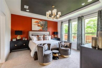 Welcome home to the Summerfield--a beautifully designed Beazer on Heath Golf and Yacht Club in Texas - for sale on GolfHomes.com, golf home, golf lot