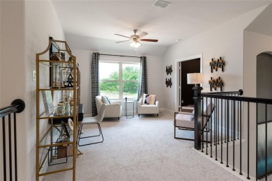 Welcome home to the Summerfield--a beautifully designed Beazer on Heath Golf and Yacht Club in Texas - for sale on GolfHomes.com, golf home, golf lot