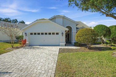 This maintenance-free 3/2/2 villa with pool in Glen Lakes has on Glen Lakes Country Club in Florida - for sale on GolfHomes.com, golf home, golf lot
