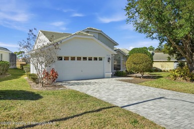 This maintenance-free 3/2/2 villa with pool in Glen Lakes Golf & on Glen Lakes Country Club in Florida - for sale on GolfHomes.com, golf home, golf lot