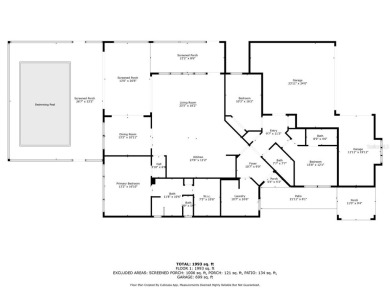 SHEA BUILT ENCHANT - 3/3/3 - 3 Bedrooms - 3 Bathrooms - 3 car on Trilogy at Ocala Preserve in Florida - for sale on GolfHomes.com, golf home, golf lot