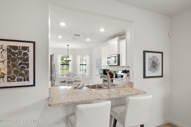 Welcome to this stunning 2022-built home in The Preserves at on Majors Golf Club At Bayside Lakes in Florida - for sale on GolfHomes.com, golf home, golf lot