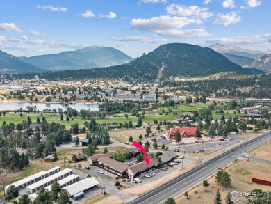 Check out this recently renovated, cozy and meticulously on Lake Estes Golf Course in Colorado - for sale on GolfHomes.com, golf home, golf lot