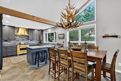 Luxury Turn-Key Fully Furnished Oceanfront Retreat perfectly on  in Oregon - for sale on GolfHomes.com, golf home, golf lot