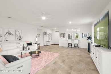 Welcome to this stunning 2022-built home in The Preserves at on Majors Golf Club At Bayside Lakes in Florida - for sale on GolfHomes.com, golf home, golf lot