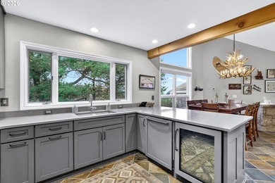 Luxury Turn-Key Fully Furnished Oceanfront Retreat perfectly on  in Oregon - for sale on GolfHomes.com, golf home, golf lot