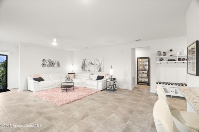 Welcome to this stunning 2022-built home in The Preserves at on Majors Golf Club At Bayside Lakes in Florida - for sale on GolfHomes.com, golf home, golf lot