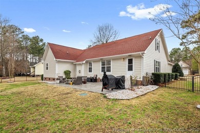 Amazing 4 bedroom, 3 bathroom home located in the gated and on Anderson Creek Golf Club in North Carolina - for sale on GolfHomes.com, golf home, golf lot