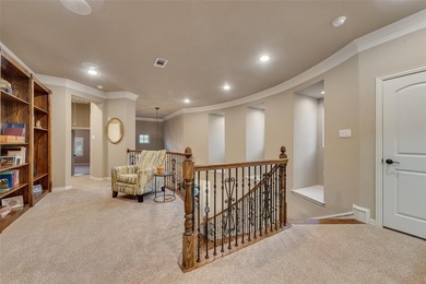 This stunning Traditional French-style Twin Oaks home in Las on Four Seasons Resort and Club in Texas - for sale on GolfHomes.com, golf home, golf lot