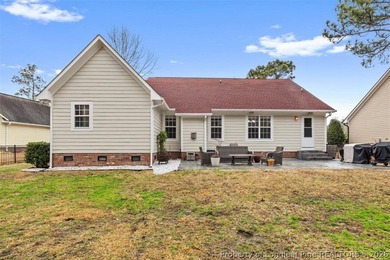 Amazing 4 bedroom, 3 bathroom home located in the gated and on Anderson Creek Golf Club in North Carolina - for sale on GolfHomes.com, golf home, golf lot