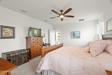 Welcome to this stunning 2022-built home in The Preserves at on Majors Golf Club At Bayside Lakes in Florida - for sale on GolfHomes.com, golf home, golf lot