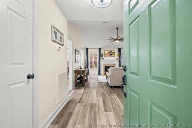 Amazing 4 bedroom, 3 bathroom home located in the gated and on Anderson Creek Golf Club in North Carolina - for sale on GolfHomes.com, golf home, golf lot