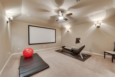 This stunning Traditional French-style Twin Oaks home in Las on Four Seasons Resort and Club in Texas - for sale on GolfHomes.com, golf home, golf lot