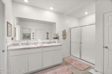 Welcome to this stunning 2022-built home in The Preserves at on Majors Golf Club At Bayside Lakes in Florida - for sale on GolfHomes.com, golf home, golf lot