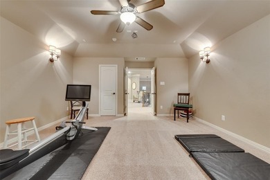 This stunning Traditional French-style Twin Oaks home in Las on Four Seasons Resort and Club in Texas - for sale on GolfHomes.com, golf home, golf lot