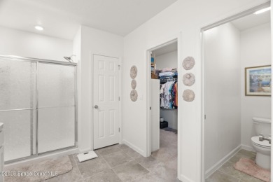 Welcome to this stunning 2022-built home in The Preserves at on Majors Golf Club At Bayside Lakes in Florida - for sale on GolfHomes.com, golf home, golf lot