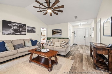 Amazing 4 bedroom, 3 bathroom home located in the gated and on Anderson Creek Golf Club in North Carolina - for sale on GolfHomes.com, golf home, golf lot