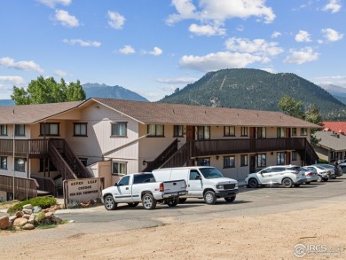 Check out this recently renovated, cozy and meticulously on Lake Estes Golf Course in Colorado - for sale on GolfHomes.com, golf home, golf lot