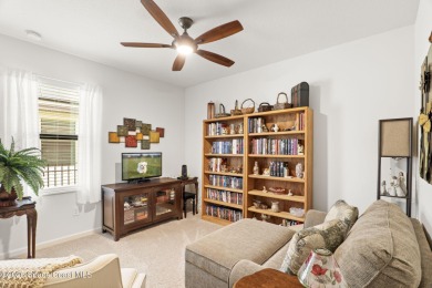 Welcome to this stunning 2022-built home in The Preserves at on Majors Golf Club At Bayside Lakes in Florida - for sale on GolfHomes.com, golf home, golf lot
