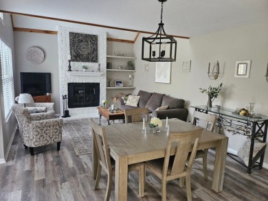 This beautifully decorated and completely renovated townhome is on Heather Ridge Golf Club in Illinois - for sale on GolfHomes.com, golf home, golf lot