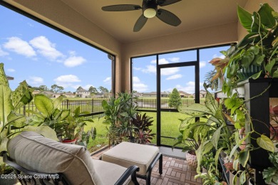 Welcome to this stunning 2022-built home in The Preserves at on Majors Golf Club At Bayside Lakes in Florida - for sale on GolfHomes.com, golf home, golf lot