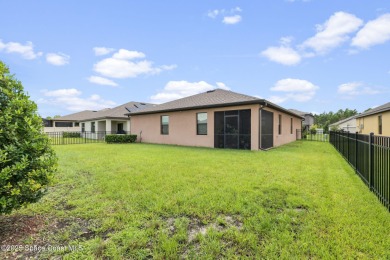 Welcome to this stunning 2022-built home in The Preserves at on Majors Golf Club At Bayside Lakes in Florida - for sale on GolfHomes.com, golf home, golf lot