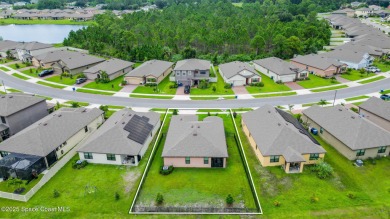 Welcome to this stunning 2022-built home in The Preserves at on Majors Golf Club At Bayside Lakes in Florida - for sale on GolfHomes.com, golf home, golf lot