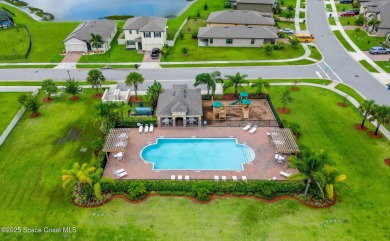 Welcome to this stunning 2022-built home in The Preserves at on Majors Golf Club At Bayside Lakes in Florida - for sale on GolfHomes.com, golf home, golf lot