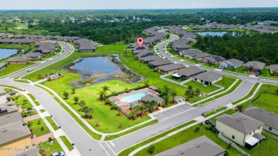Welcome to this stunning 2022-built home in The Preserves at on Majors Golf Club At Bayside Lakes in Florida - for sale on GolfHomes.com, golf home, golf lot