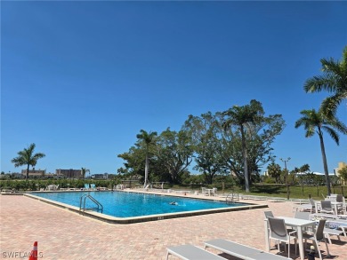 Spacious Direct Bayfront 4th Floor unit in the Palms of Bay on Fort Myers Beach and Golf Club in Florida - for sale on GolfHomes.com, golf home, golf lot