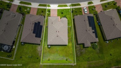 Welcome to this stunning 2022-built home in The Preserves at on Majors Golf Club At Bayside Lakes in Florida - for sale on GolfHomes.com, golf home, golf lot